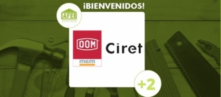 Nuevo asociados, las empresas DOM-MCM y CIRET se unen a AFEB