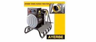 Nueva gama de generadores Ayerbe “Toma de Fuerza Tractor”