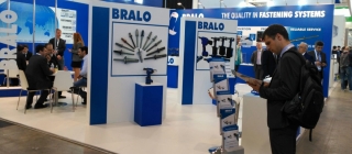 Bralo exhibe sus productos en la Fastener Fair de Stuttgart