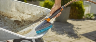 Cleansystem, el nuevo sistema de limpieza de Gardena para hogares y exteriores