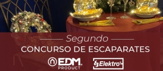 Elektro3 - EDM presenta su II Concurso de Escaparates