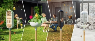 ClickUp!, línea de accesorios intercambiables de Gardena para el jardín