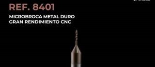 Izar Cutting Tools lanza sus Micro-brocas de Metal Duro