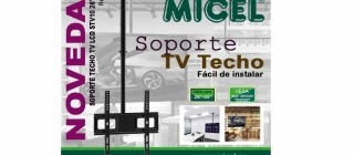 Nuevo soporte de televisión para techo de Micel