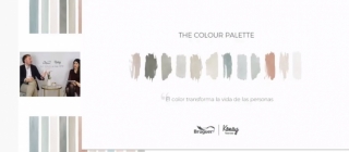 ‘The Colour Palette’ la nueva paleta de color de Kenay by Bruguer