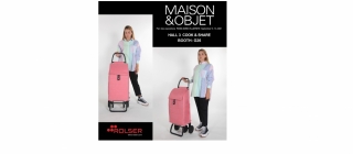 Rolser participará en la feria de París Maison & Objet