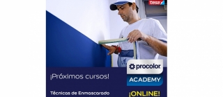 tesa colabora con Procolor Academy, una plataforma de formación online