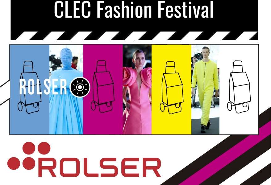 Rolser, el accesorio de moda, desfila en las pasarelas de Clec Fashion Festival