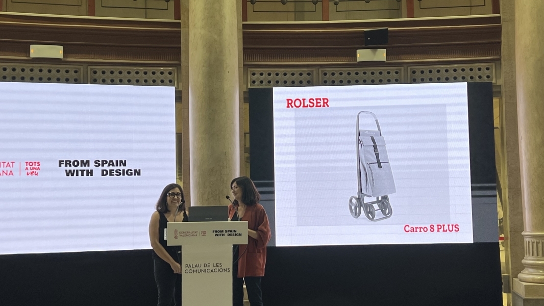 Rolser expone en el Palau de les Comunicacions de Valencia  