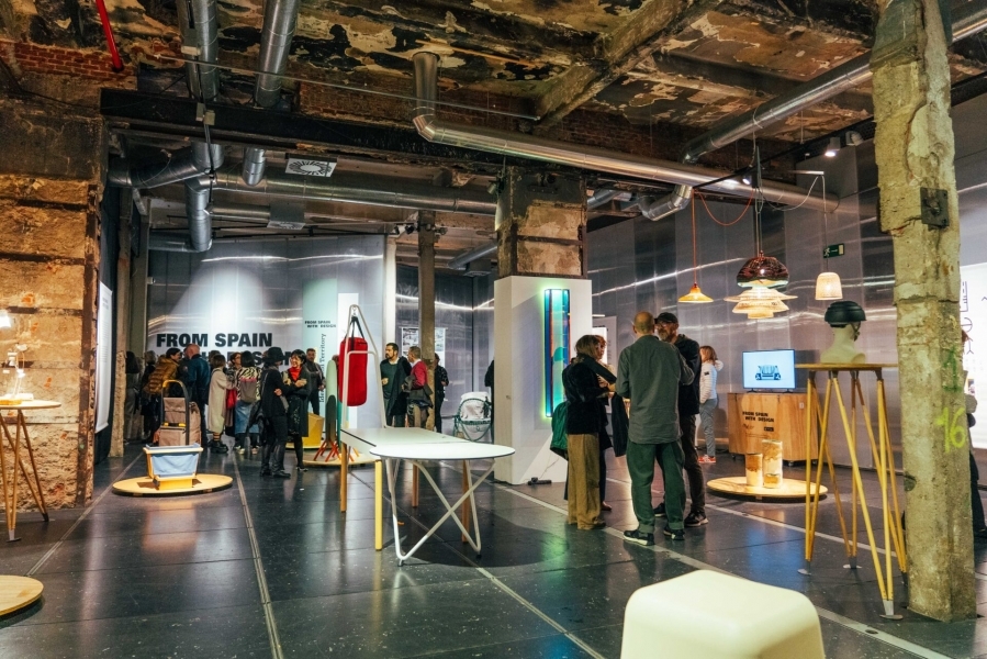 Rolser exhibe el carro ECO 8 Plus en el Madrid Design Festival
