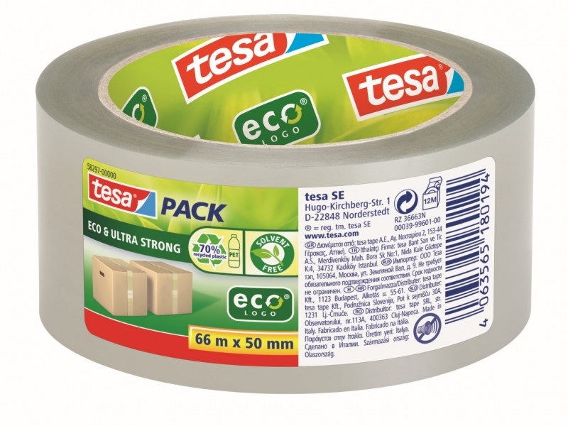 tesapack Bio & Strong, la nueva cinta adhesiva biodegradable de tesa