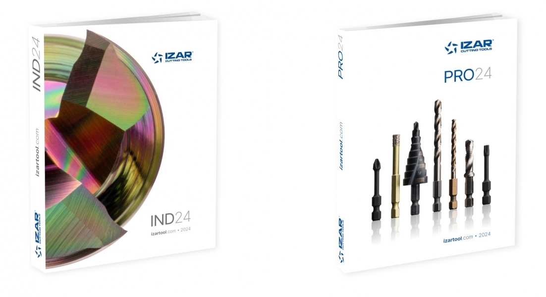 IZAR lanza al mercado sus nuevos catálogos Industrial y Profesional 2024