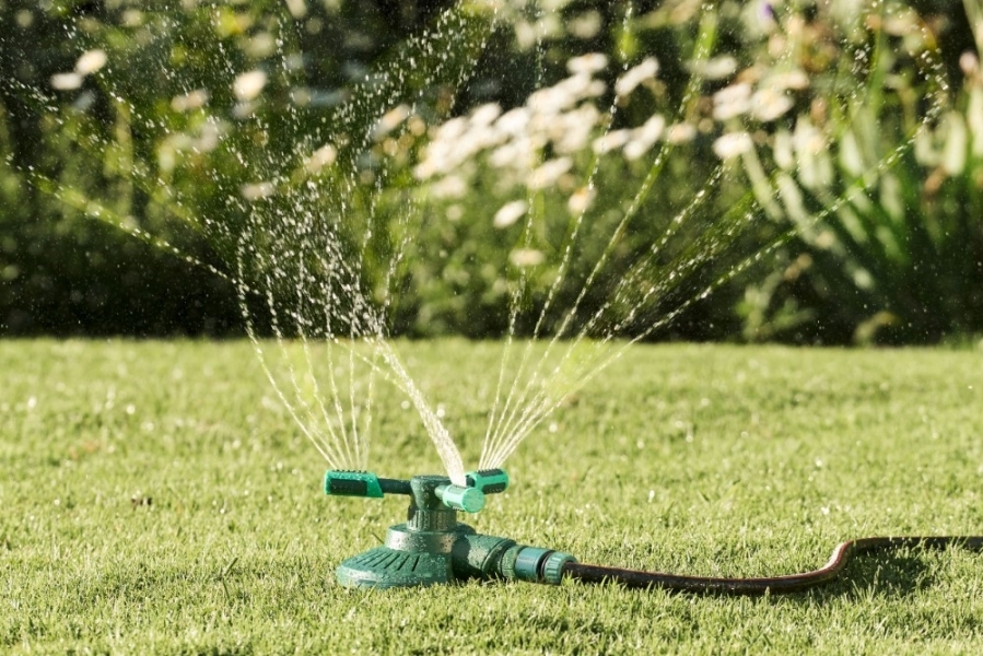 PARKSIDE garantiza el riego eficiente de los jardines  