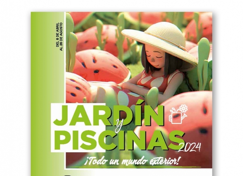 Coferdroza publica el folleto Jardín y Piscinas 2024