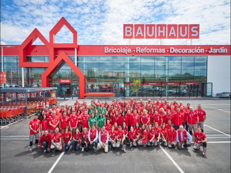 BAUHAUS inaugura su nuevo establecimiento en la Comunidad de Madrid
