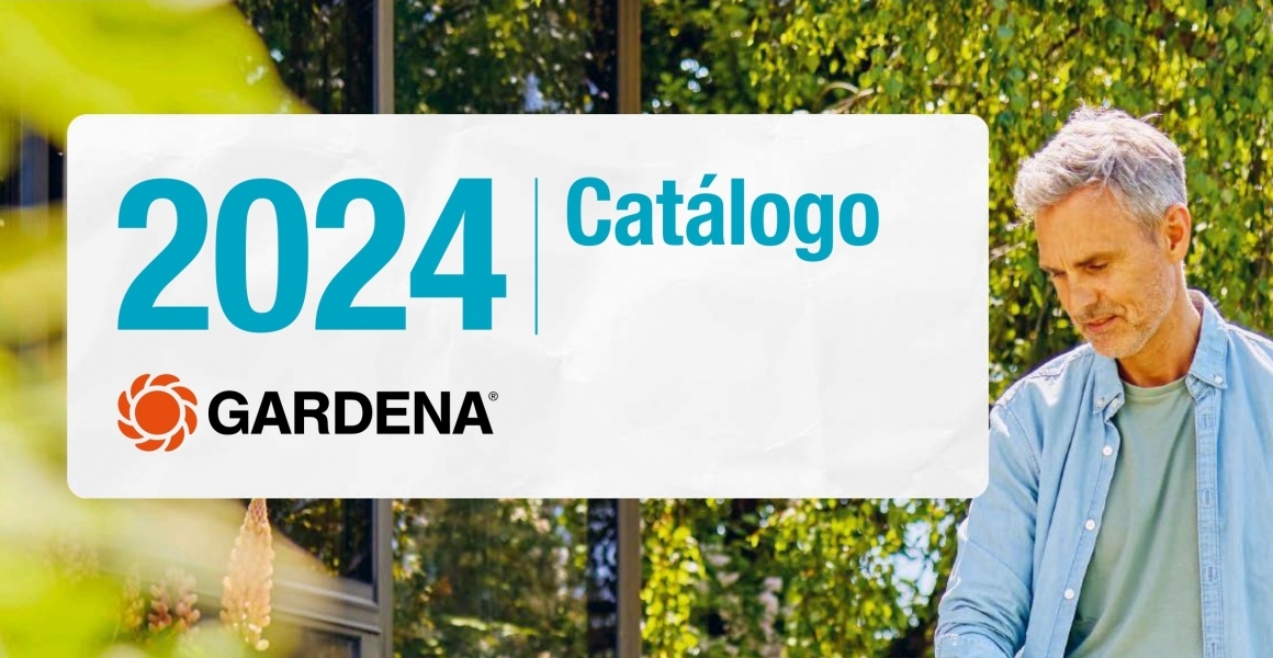 Gardena lanza un catálogo digital repleto de novedades