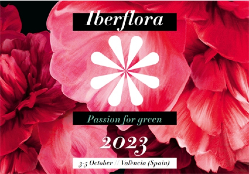 Iberflora 2023 ya ocupó un 90 % de su superficie con cuatro meses de antelación