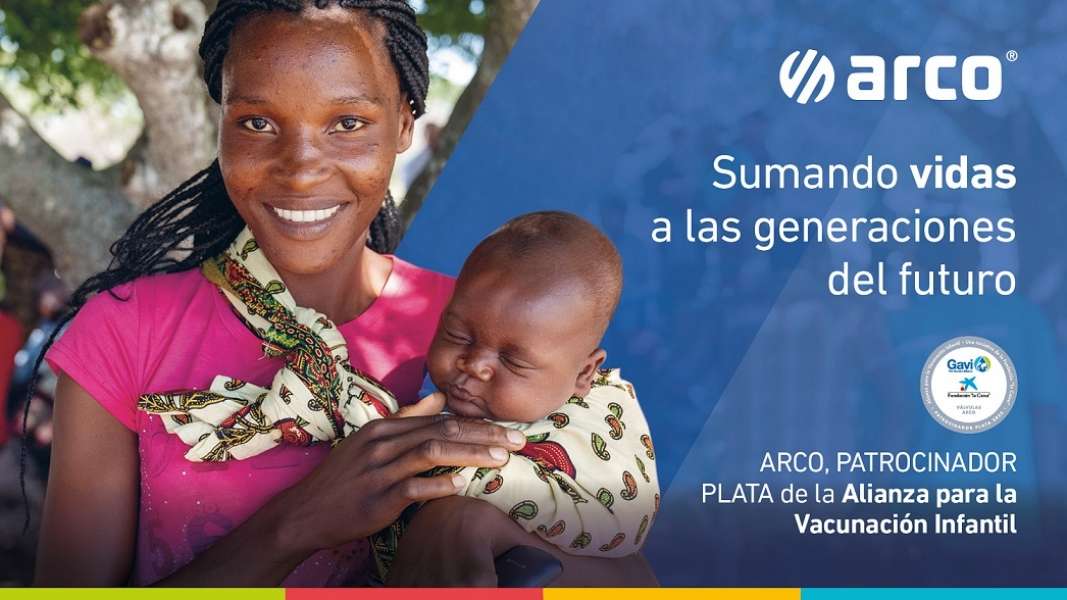 Arco se suma como patrocinador a la Alianza para la Vacunación Infantil