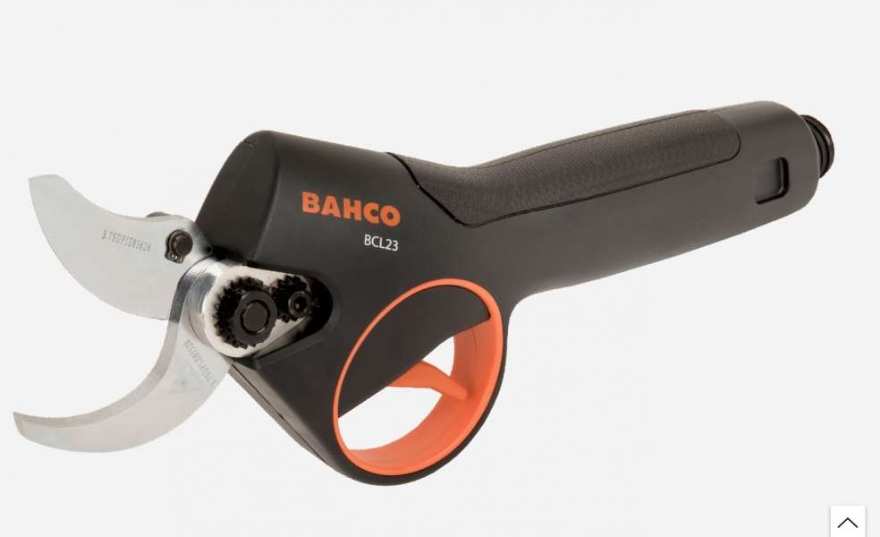 Bahco gana los premios de diseño con su tijera de poda eléctrica BCL23