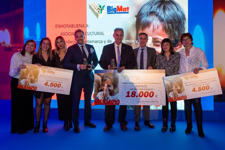 BigMat concede los galardones del VII Premio Solidario