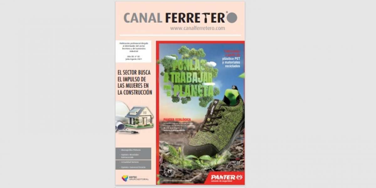 Ya disponible el nº82 de la revista CANAL FERRETERO