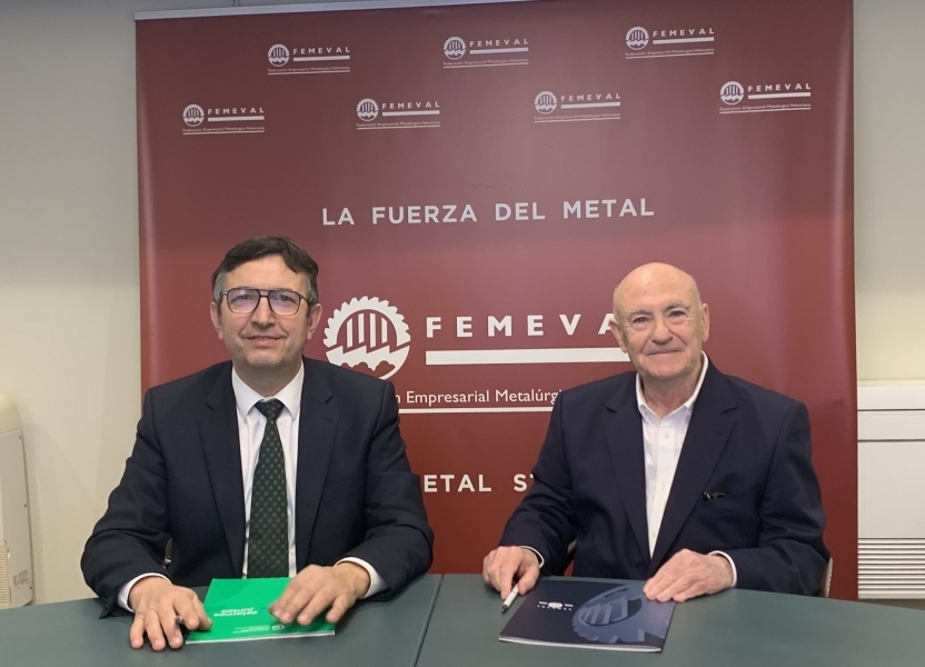 Femeval firma un acuerdo con la Asociación Española Contra el Cáncer en Valencia
