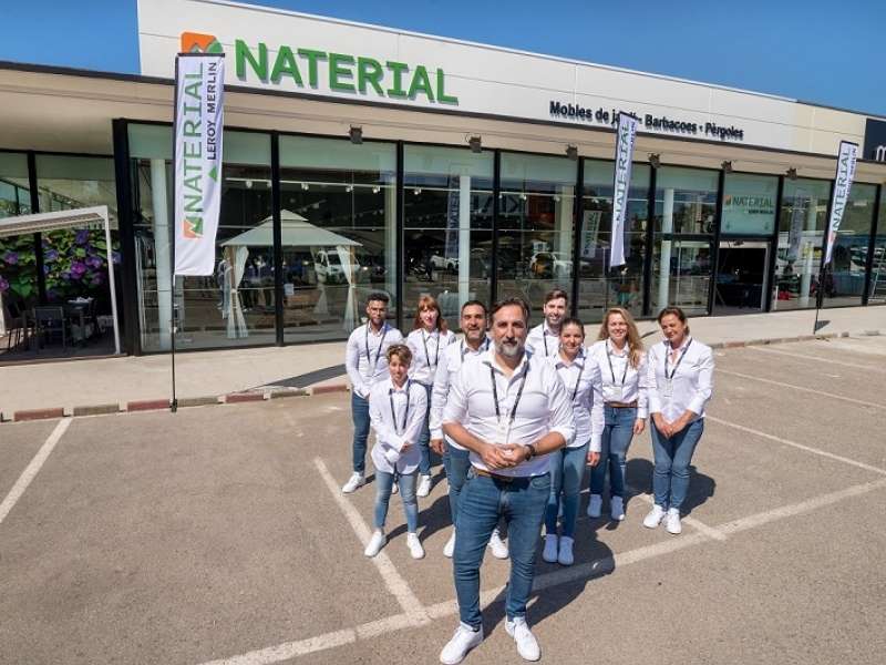  Leroy abre dos tiendas nuevas: Naterial en Barcelona y Compact en Madrid 