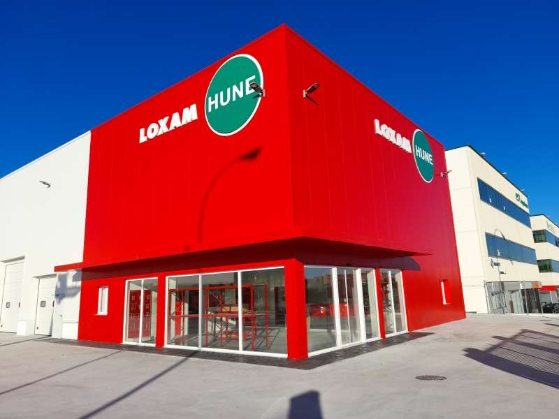 LoxamHune abre una nueva sede en Salamanca
