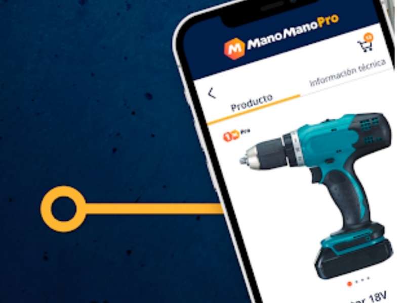 ManoMano lanza su primera app de ecommerce para profesionales y pymes
