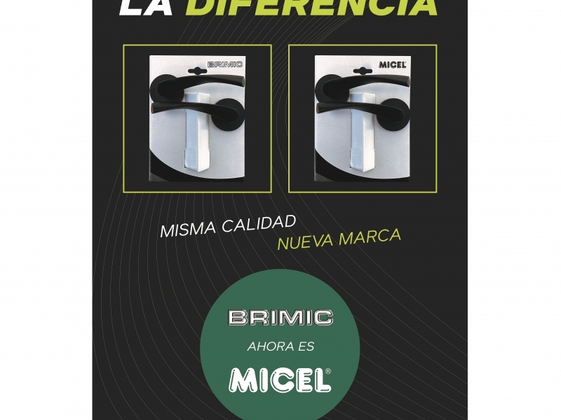 Brimic ahora es Micel: la compañía unifica sus dos líneas de producto