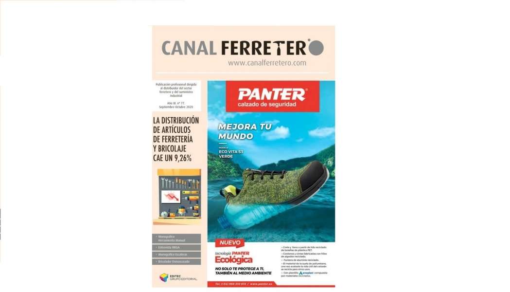 Ya disponible el número 77 de la revista CANAL FERRETERO
