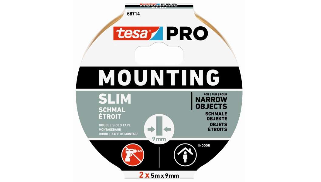 Nueva cinta de tesa Mounting PRO Slim 