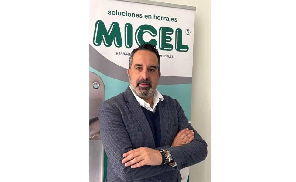  Carlos Hernández se incorpora como nuevo jefe de Ventas de Micel 