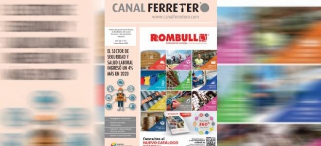 Ya disponible el número 85 de la revista CANAL FERRETERO