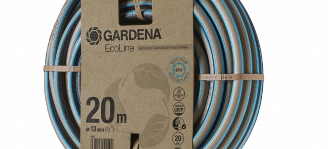 Gardena amplía su gama EcoLine con una nueva manguera