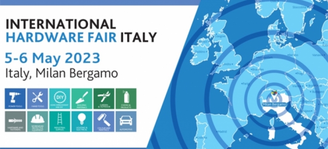 International Hardware Fair Italy cierra con éxito su primera edición