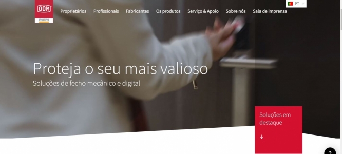 DOM-MCM amplía sus opciones de mercado con una versión web en portugués