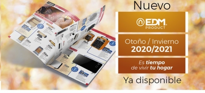 Nuevo folleto de Otoño-Invierno 2020 de Elektro3 con más de 1.100 productos