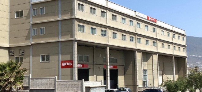 Ehlis dispone de un nuevo almacén con materiales de construcción en Tenerife