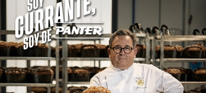 El maestro pastelero Raúl Asencio participa en la campaña “Currantes” de Panter