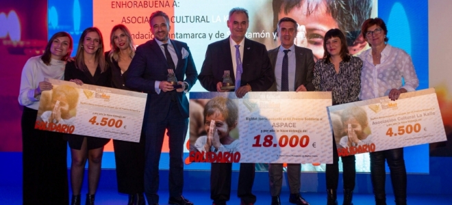 BigMat concede los galardones del VII Premio Solidario