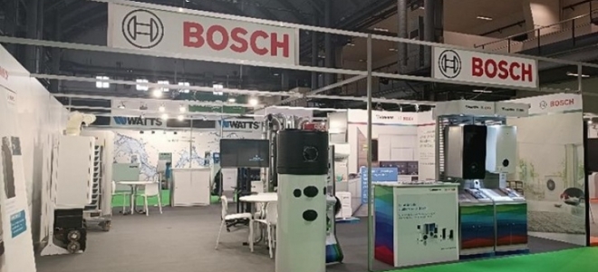 Bosch mostró lo último en calor del hogar durante Efintec