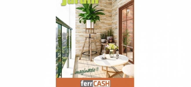 FerrCASH presenta su nuevo folleto Jardín 2022