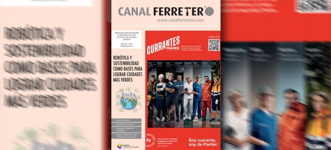 Ya disponible el número 90 de la revista CANAL FERRETERO