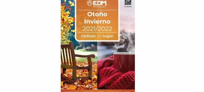 Nuevo folleto Elektro3-EDM Otoño-Invierno 2021-2022 con más de 1.200 productos
