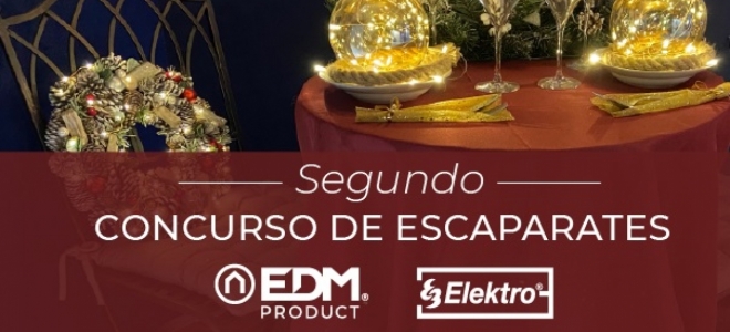 Elektro3 - EDM presenta su II Concurso de Escaparates