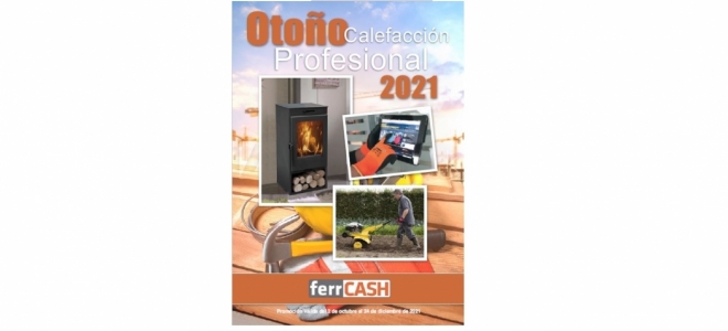 Nuevo folleto de otoño de ferrCASH Calefacción-Profesional 2021