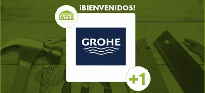 Grohe se incorpora a AFEB 