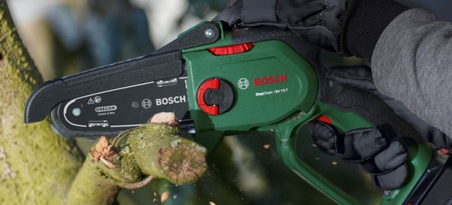 Bosch amplía su catálogo de jardinería con una nueva sierra de poda inalámbrica