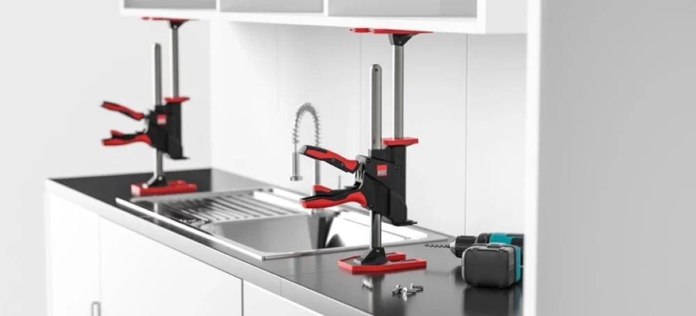 Aginco presenta el BEYCEPS, la nueva herramienta de elevación y montaje de Bessey